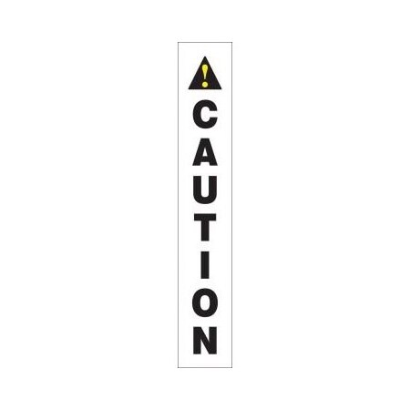 Accuform STANCHION POSTS MESSAGE LABELS CAUTION PRC303 PRC303